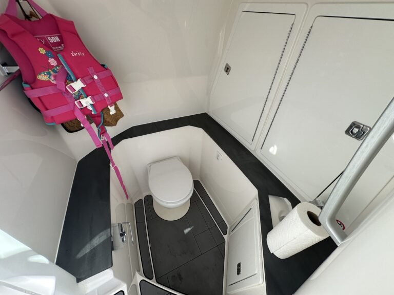 “From daily catches to a well-earned rest – this boat begins a new chapter with a grateful buyer.”